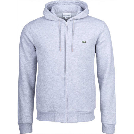 Pánská mikina - Lacoste FULL ZIP WITH HOODIE - 1