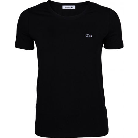 Dámské tričko - Lacoste ZERO NECK SS T-SHIRT - 1