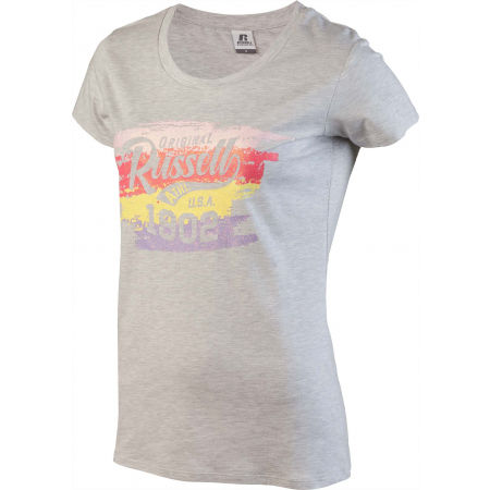 Dámské tričko - Russell Athletic REVEAL S/S CREWNECK TEE SHIRT - 2
