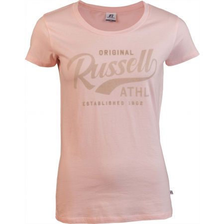 Dámské tričko - Russell Athletic ORIGINAL S/S CREWNECK TEE SHIRT - 1