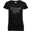 Dámské tričko - Russell Athletic STUDDED CREWNECK TEE SHIRT - 1