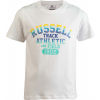 Dětské tričko - Russell Athletic TRACK SS/S CREWNECK TEE SHIRT - 1