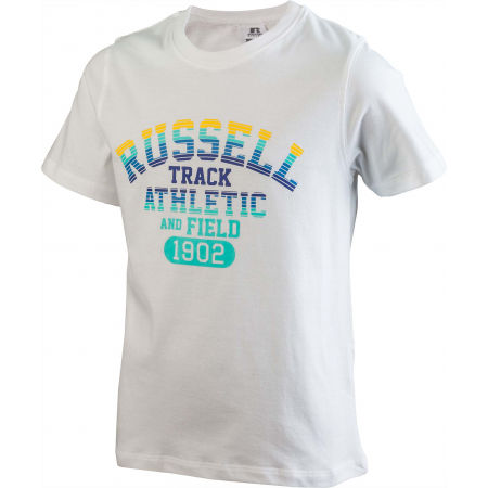 Dětské tričko - Russell Athletic TRACK SS/S CREWNECK TEE SHIRT - 2