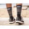 Vysoké běžecké ponožky - Compressport MID COMPRESSION SOCKS - 4