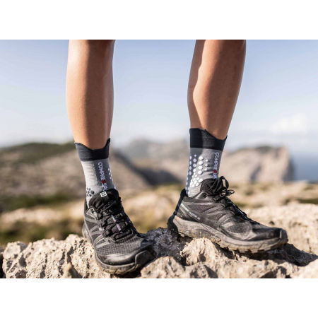 Běžecké ponožky - Compressport PRO RACING SOCKS V3.0 TRAIL - 3